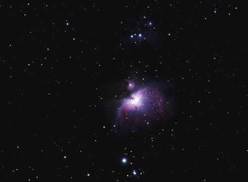 Foto profissional grátis de astrofotografia, céu estrelado, estrelas