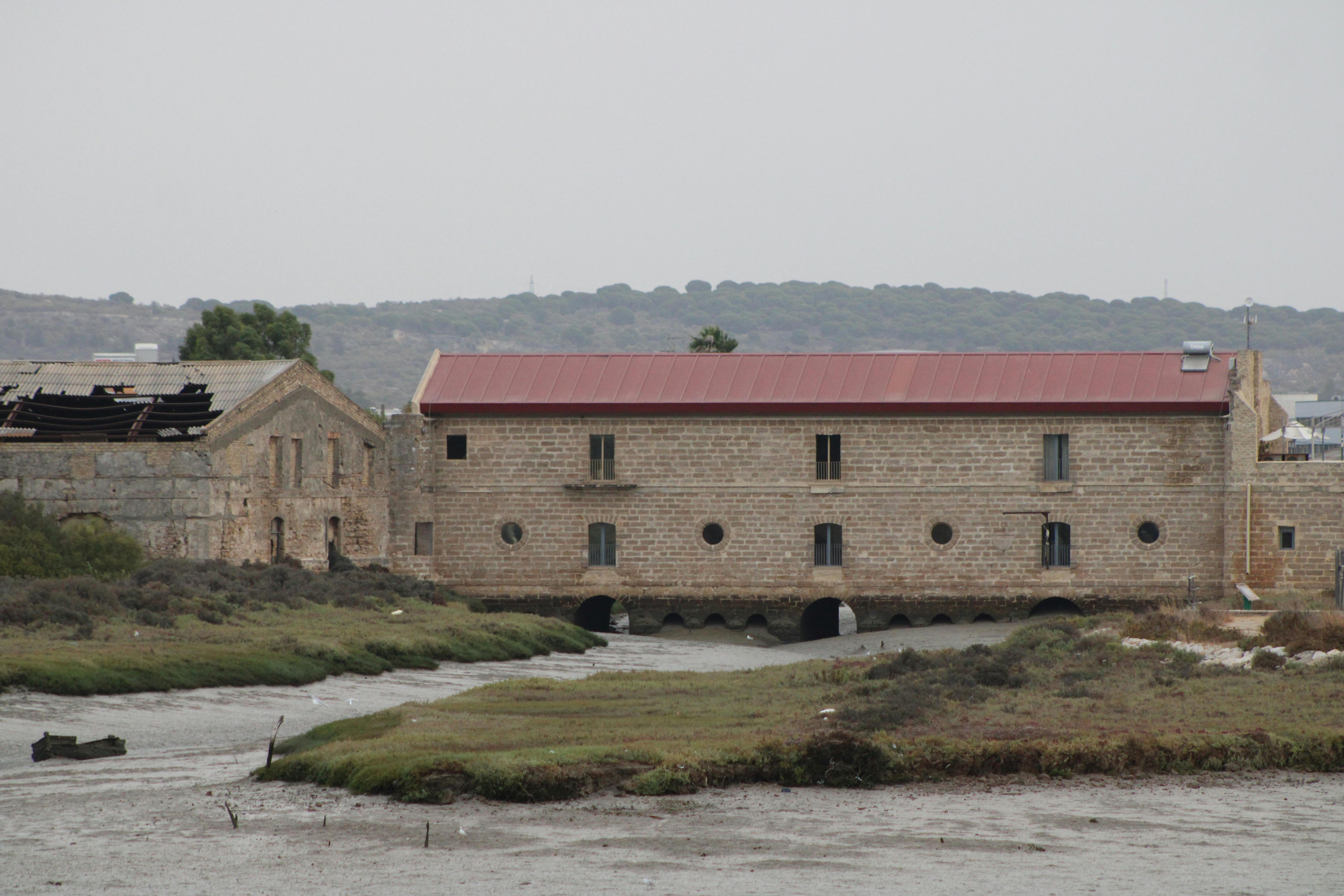molino mareal en El Puerto de Santa Maria