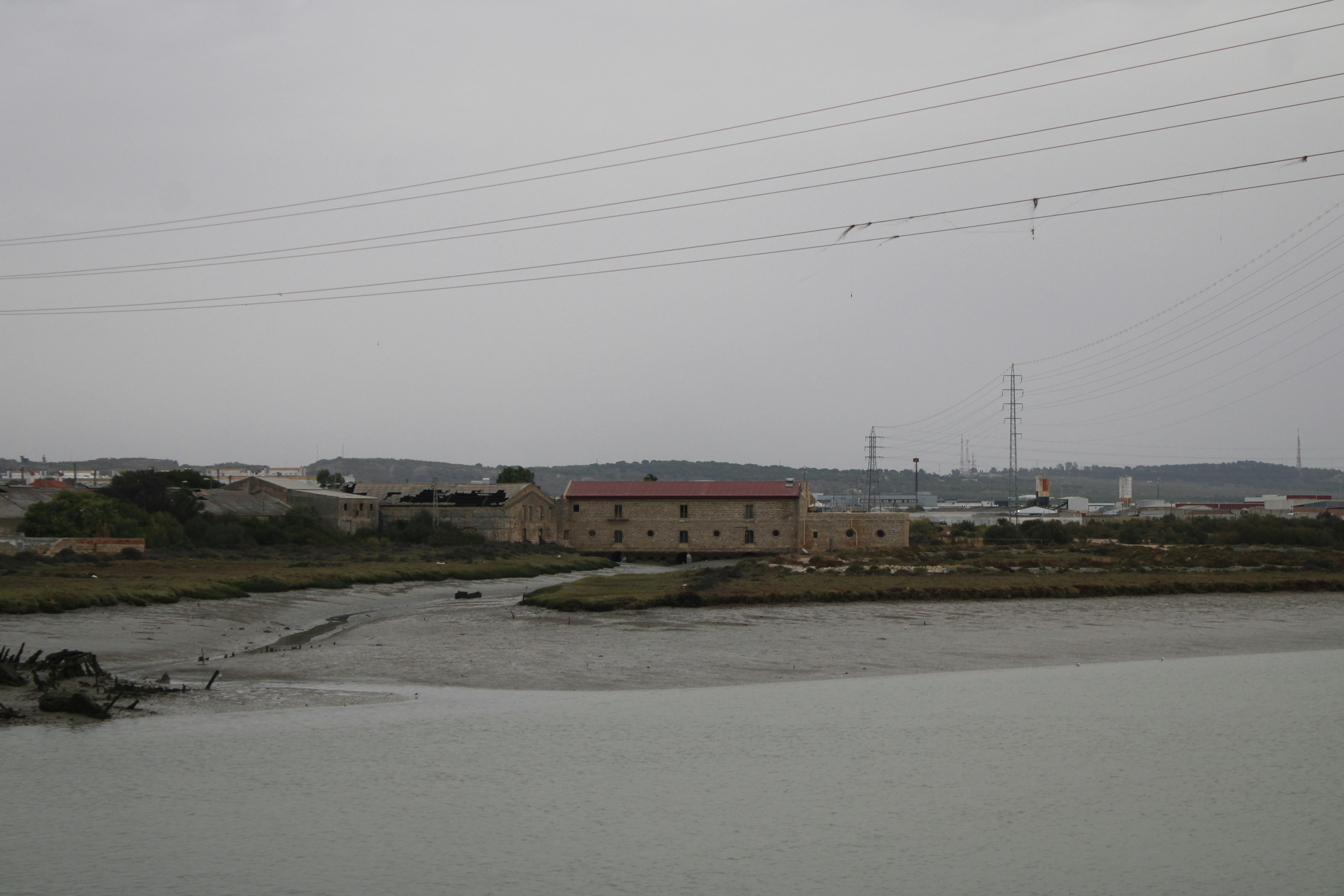 molino mareal en El Puerto de Santa Maria