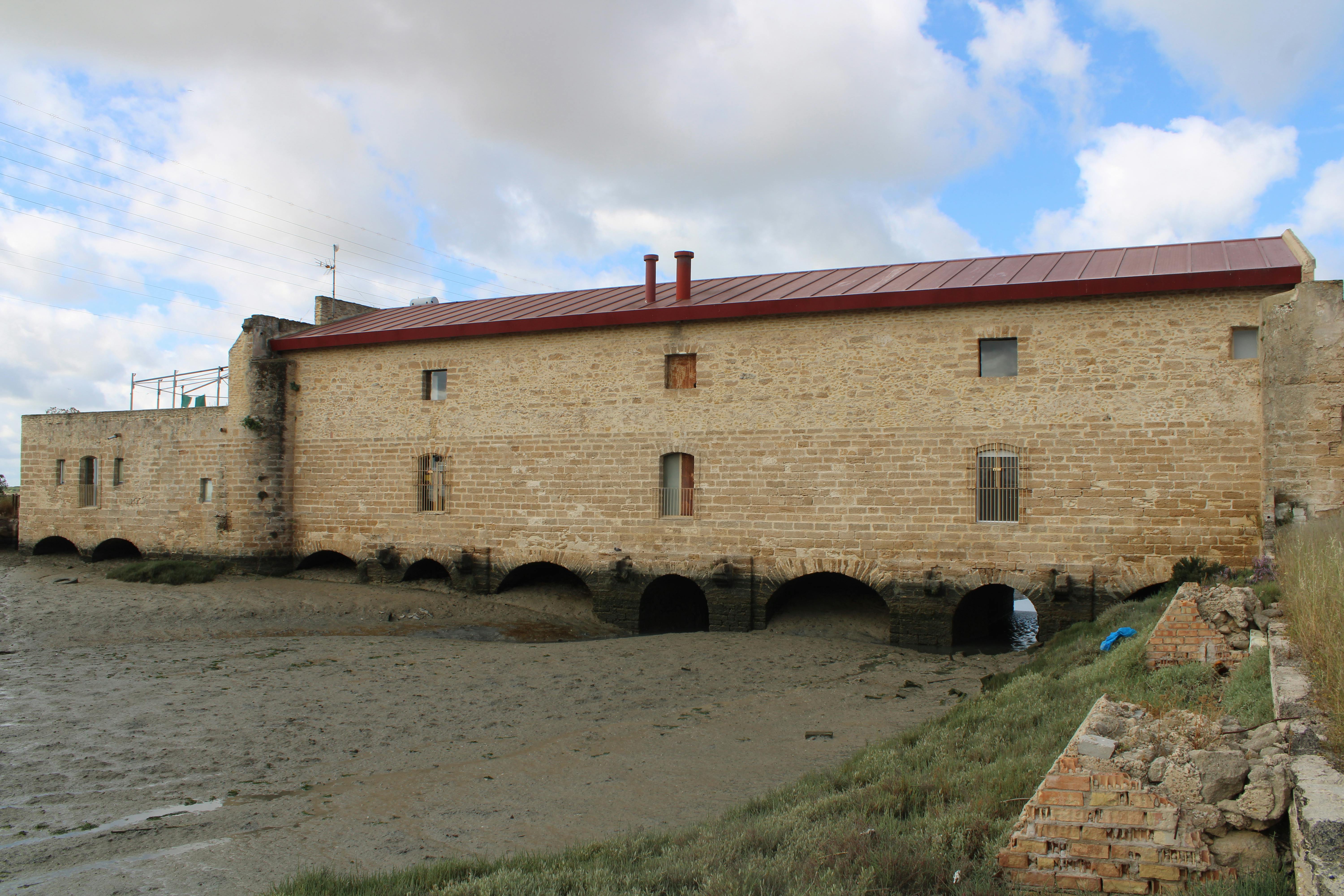 molino mareal en El Puerto de Santa Maria
