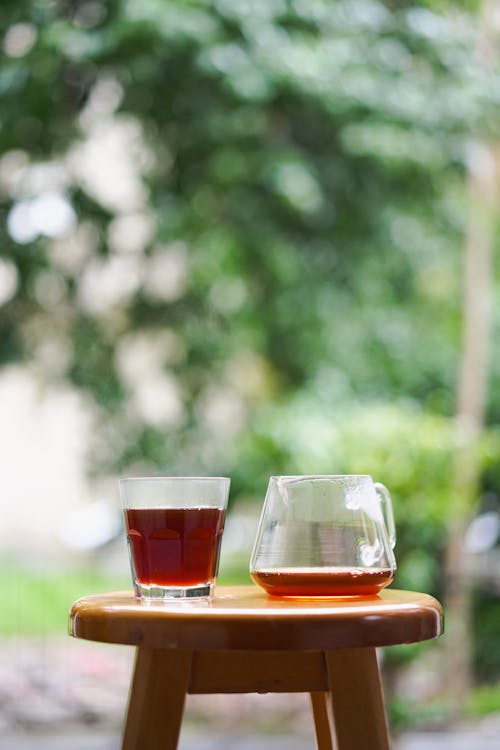 アラビカコーヒー, お茶, カップの無料の写真素材