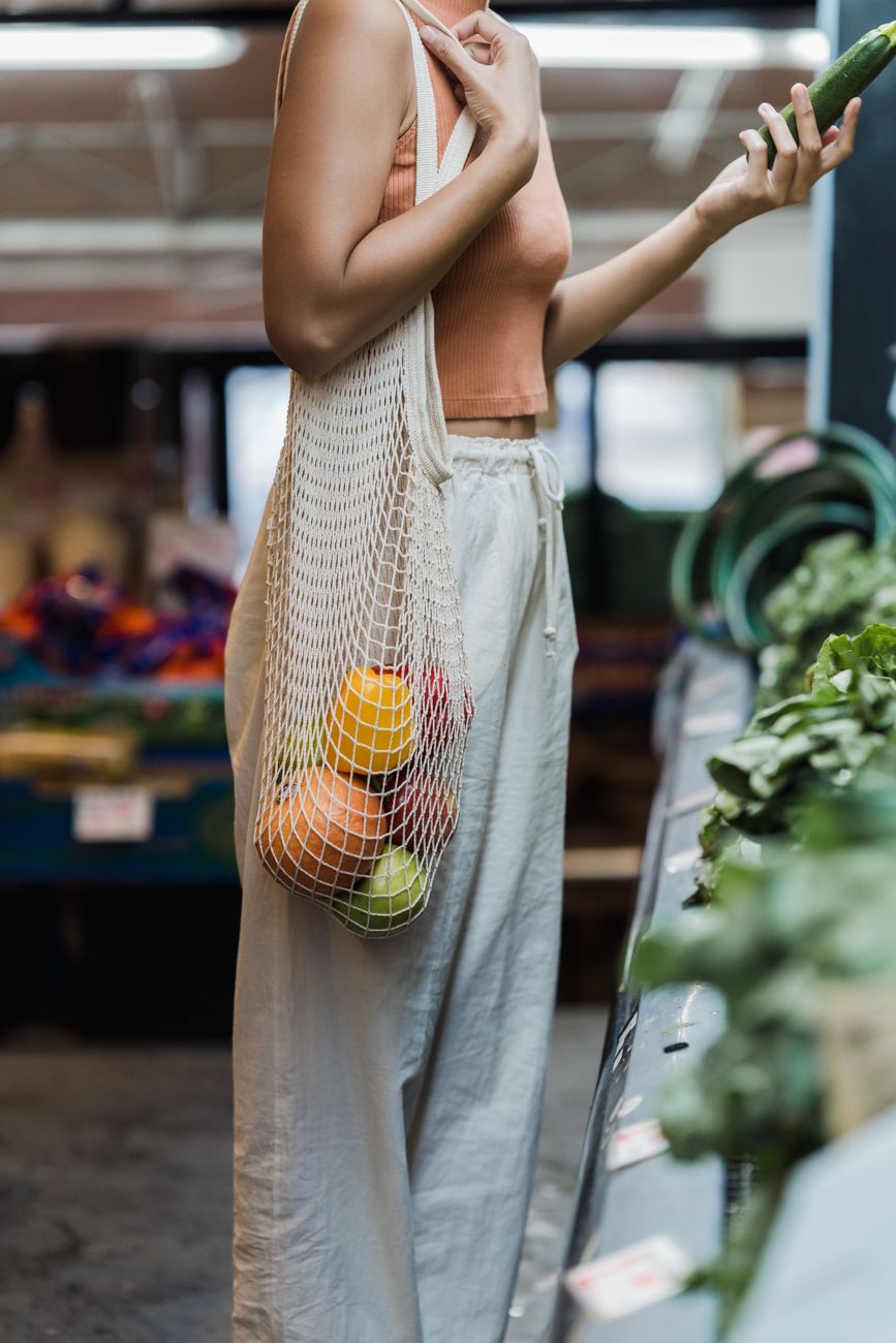 Woven Market Bag
