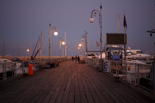 The Larnaca Pier