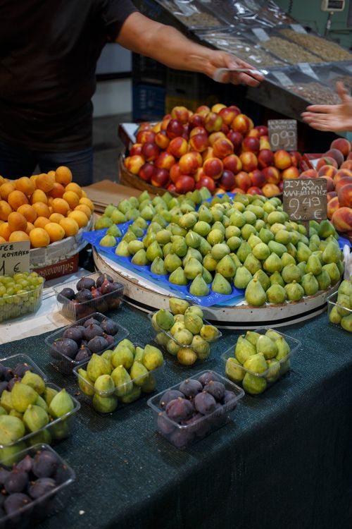 Selection of Vegetables on Street Market · Free Stock Photo