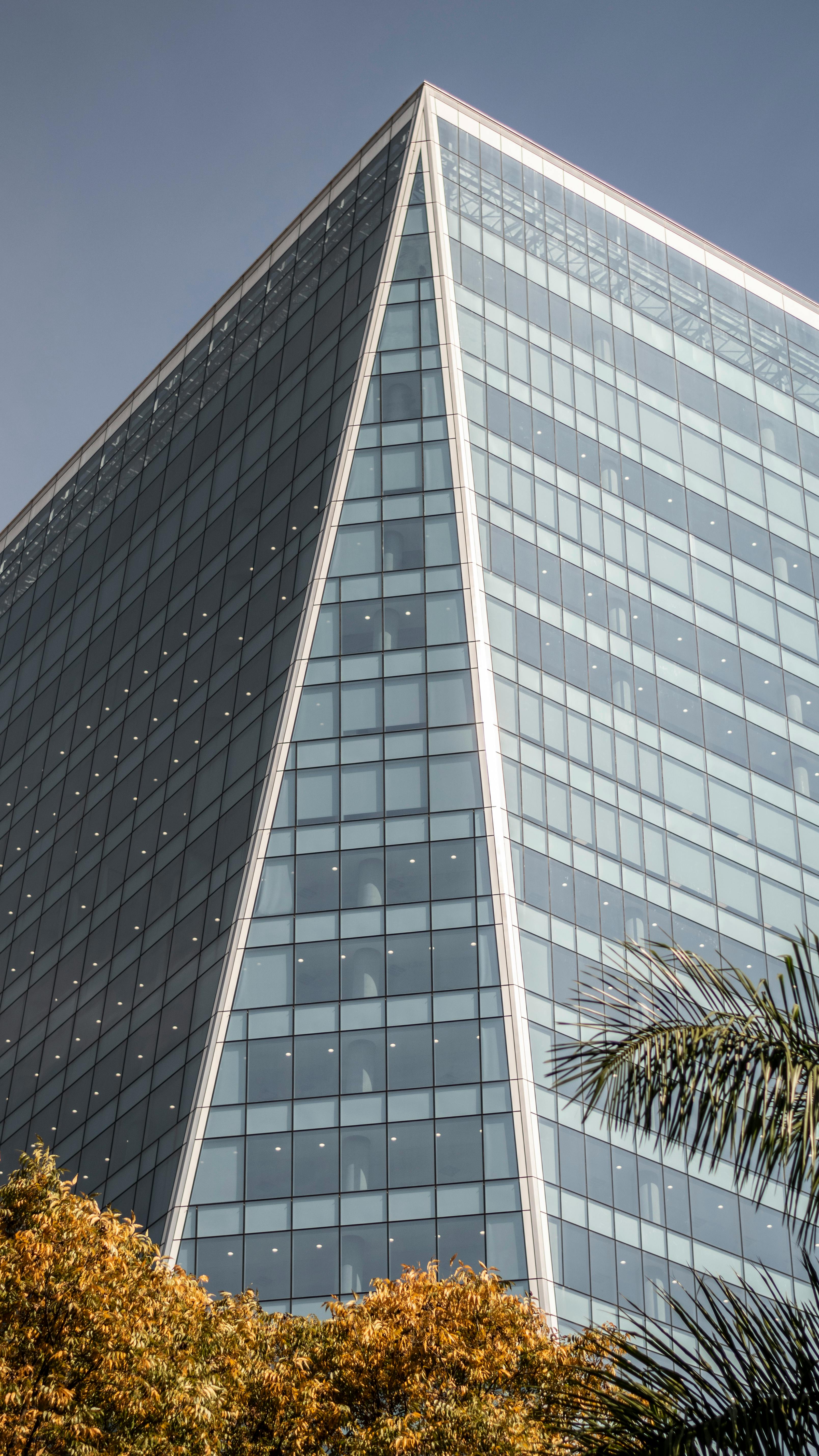 Close-up Of The Faria Lima B32 Office Tower · Free Stock Photo