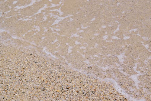 Free Бесплатное стоковое фото с водная поверхность, морская пена, морской берег Stock Photo