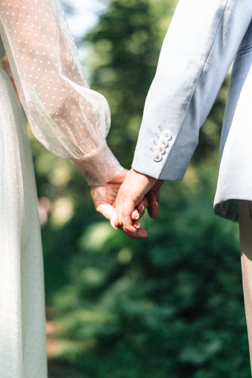 Foto profissional grátis de casal, fechar-se, foco seletivo