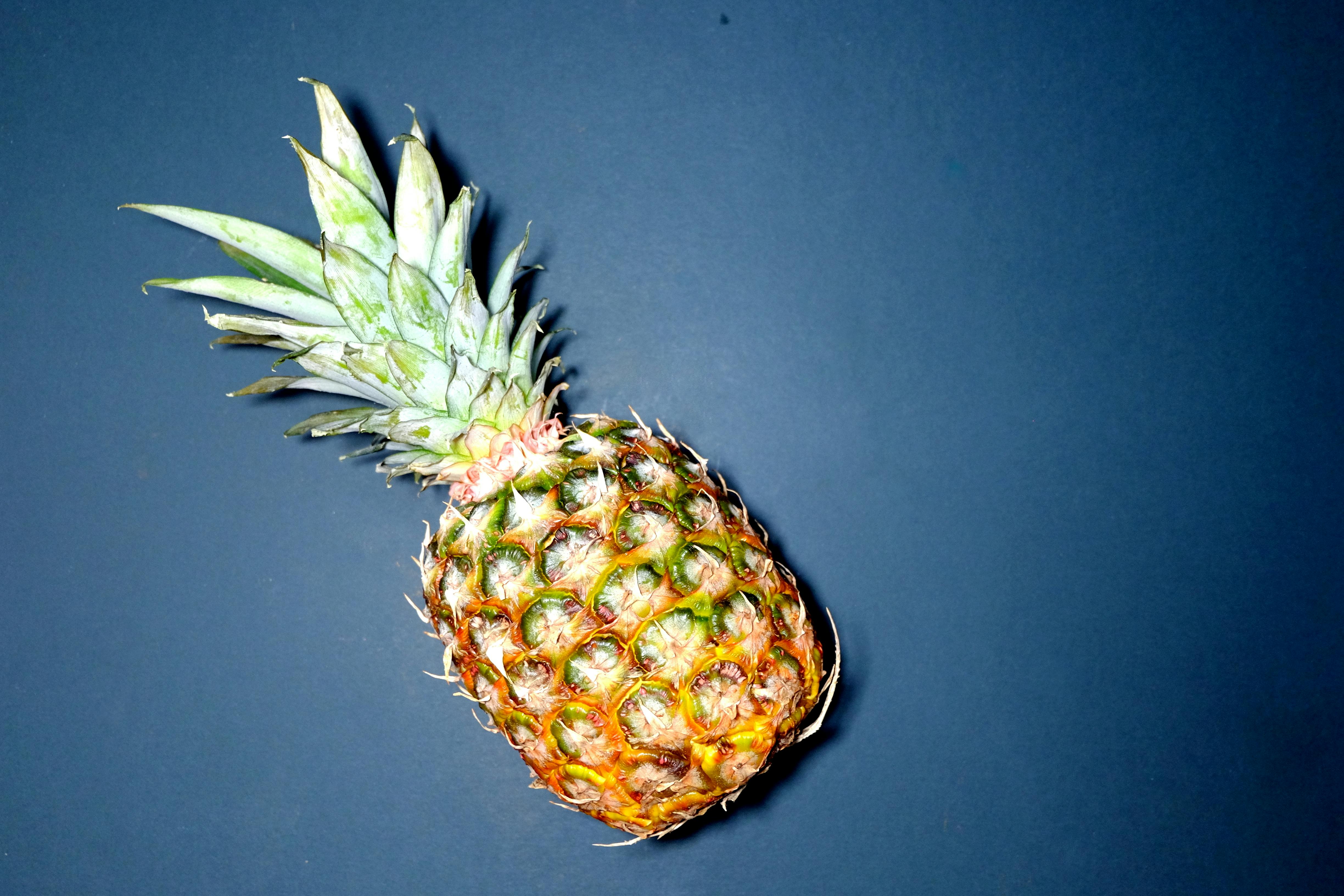 Kostenloses Foto zum Thema: ananas, essen, frische
