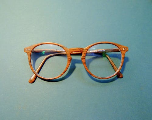 Brown-framed Eyeglasses