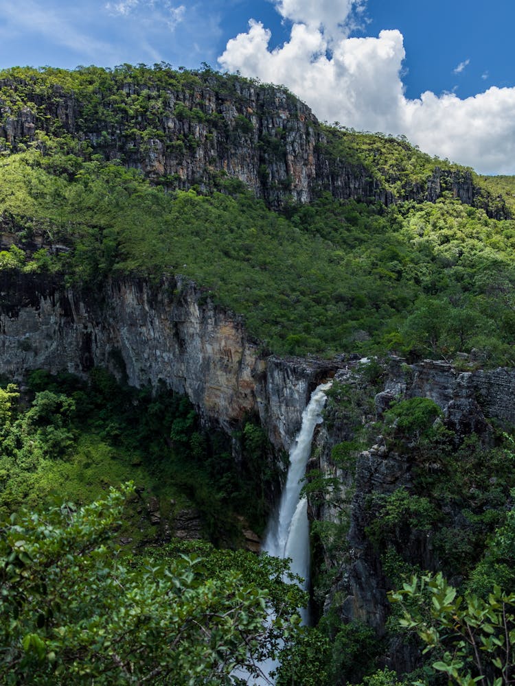 Chapada Dos Veadeiros National Park In Brazil