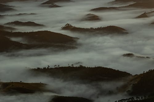 Gratis arkivbilde med åser, dronebilde, flyfotografering