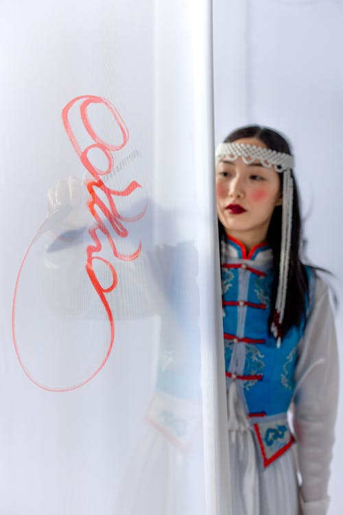 Gratis Immagine gratuita di abito, cultura mongola, dipingendo Foto a disposizione