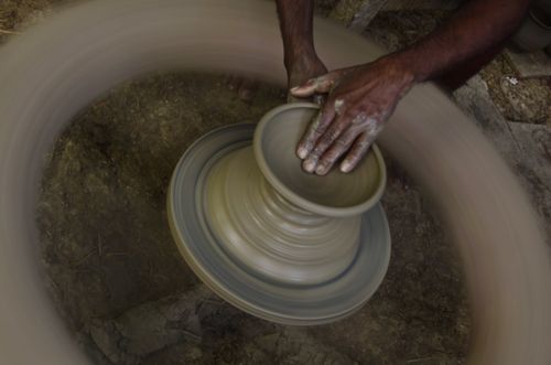 Free stock photo of earthen pot Stock Photo