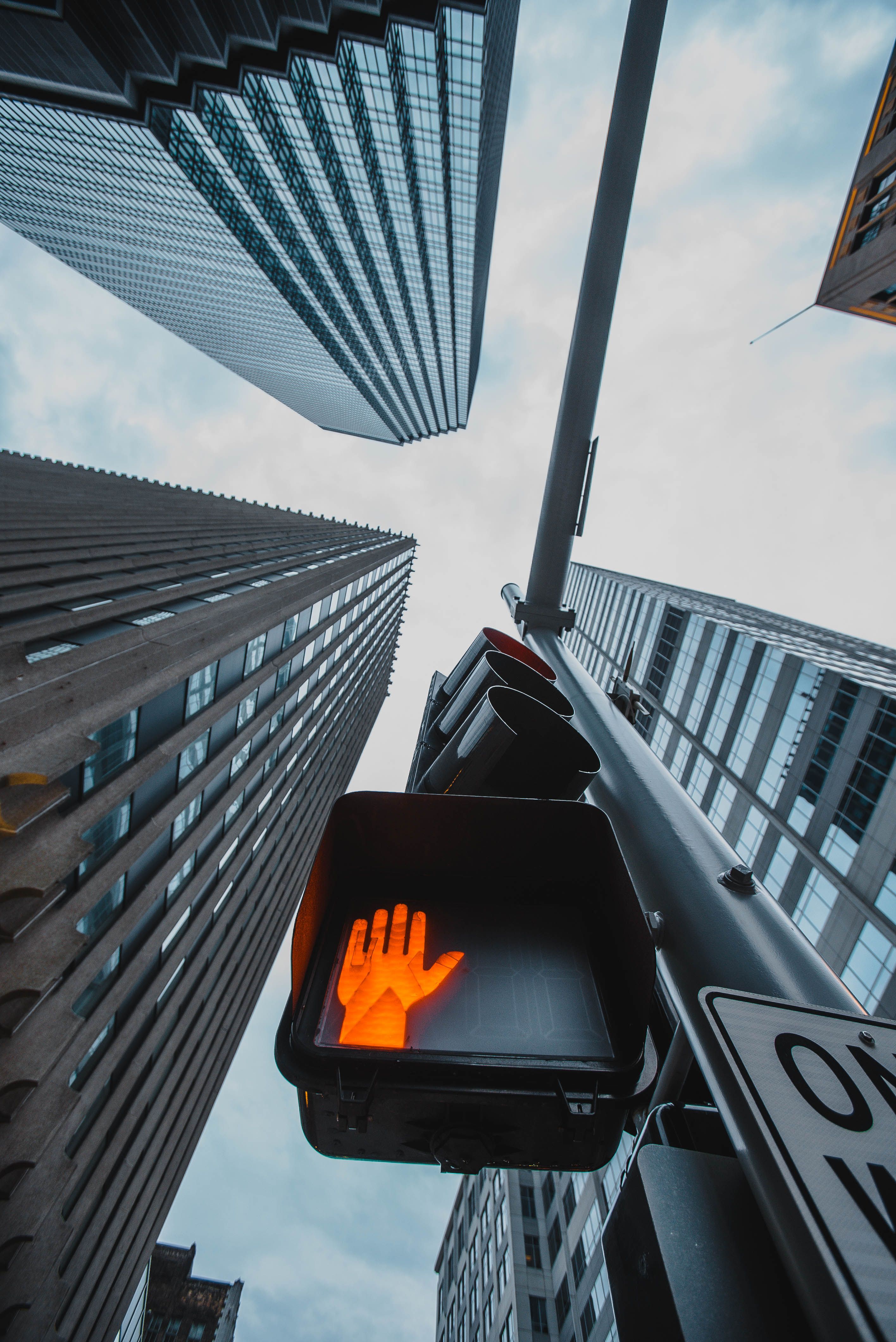 Low-Angle Shot of Buildings under the Sky · Free Stock Photo
