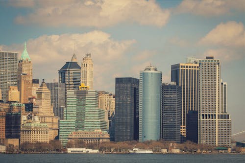 Základová fotografie zdarma na téma město new york, městský, moderní město