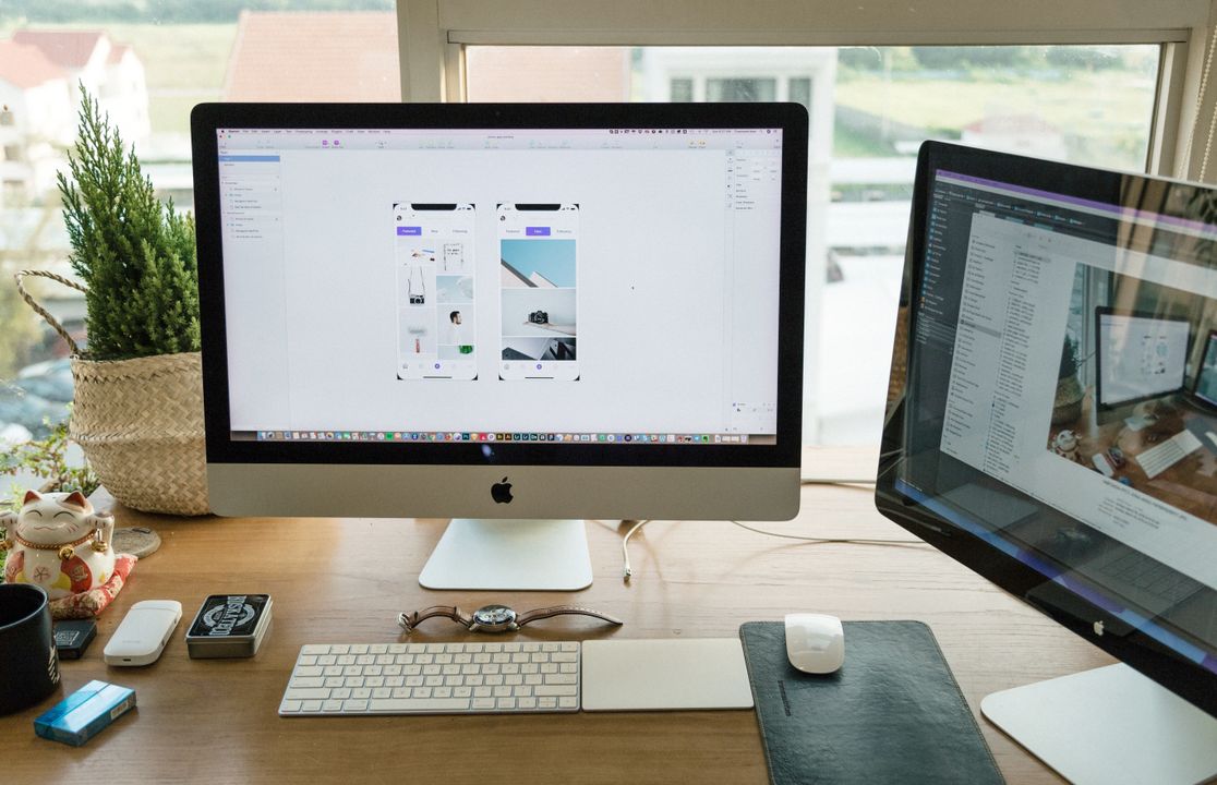 best website design - Mobile-first bilingual website mockup with RTL-ready spacing, WhatsApp CTA, and trust badges