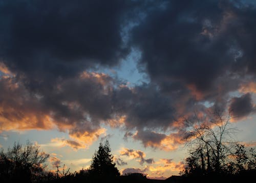 Free stock photo of beautiful sunset, clouds, cloudy skies