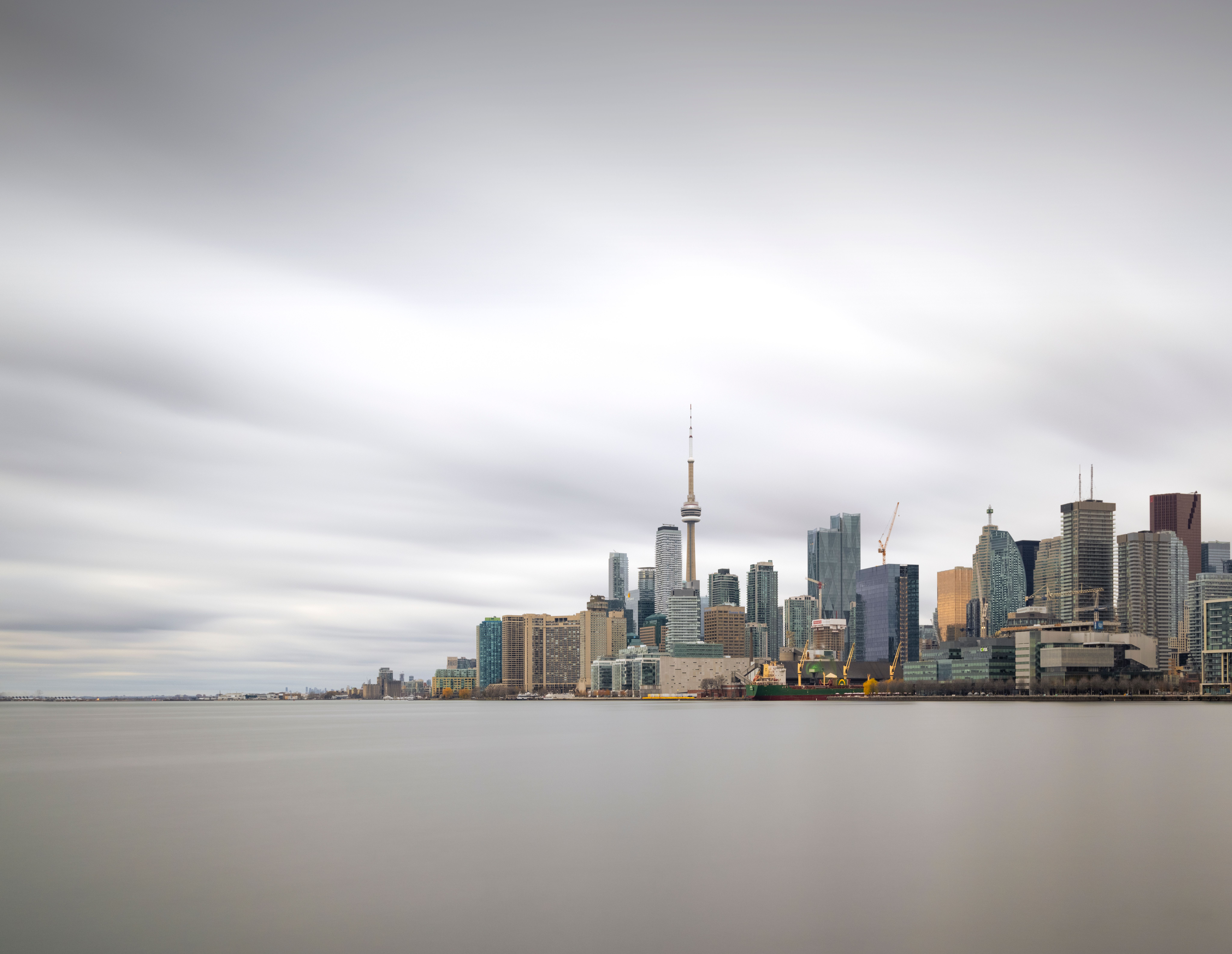 Downtown Toronto condo towers along the waterfront illustrating first quarter Toronto condo market numbers and buyer trends