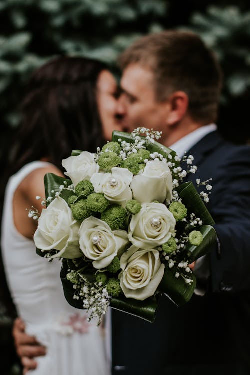Free Gratis lagerfoto af ægteskab, blomster, blomsterarrangement Stock Photo