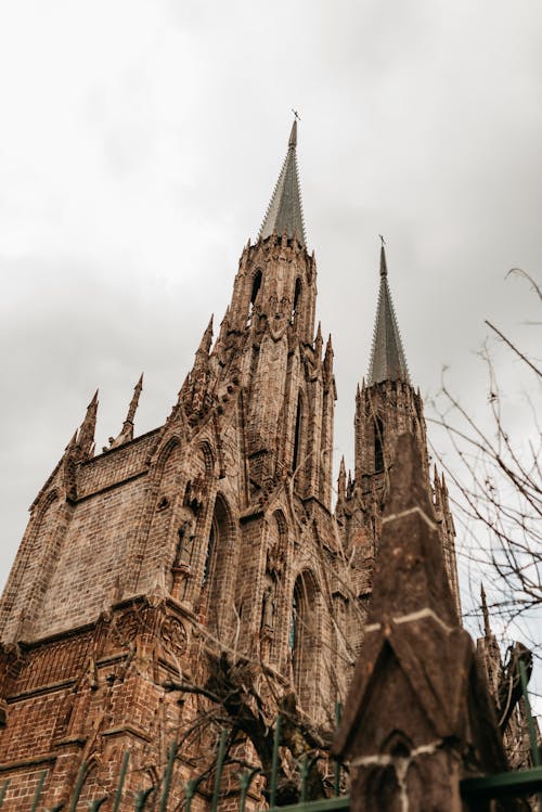 Darmowe zdjęcie z galerii z architektura, budynek, cegły