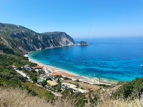Free stock photo of beach, greece Stock Photo