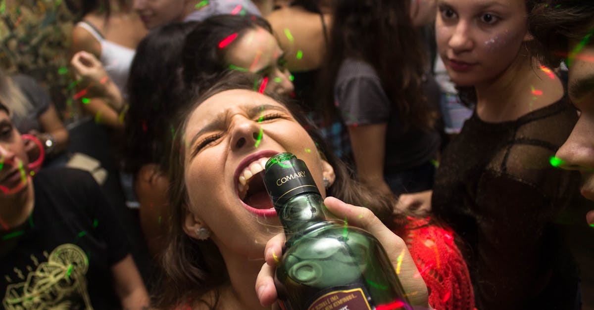 Our New College Culture: Normalized Disordered Eating Language 5 Woman Wearing Red Shirt Drinking · Free Stock Photo