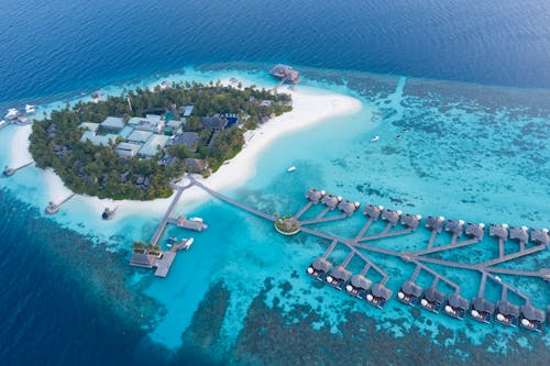 Aerial View of Beach