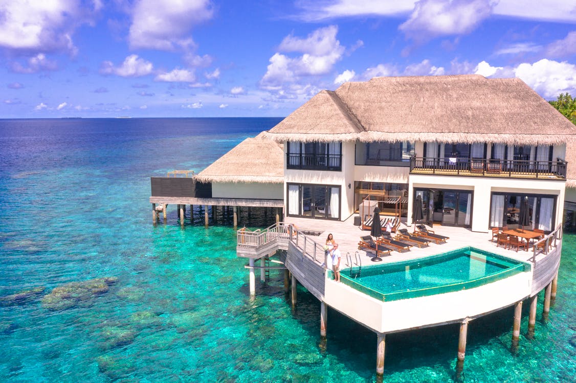 At the end of 2023, VILLA HAVEN OPENING IN THE MALDIVES
