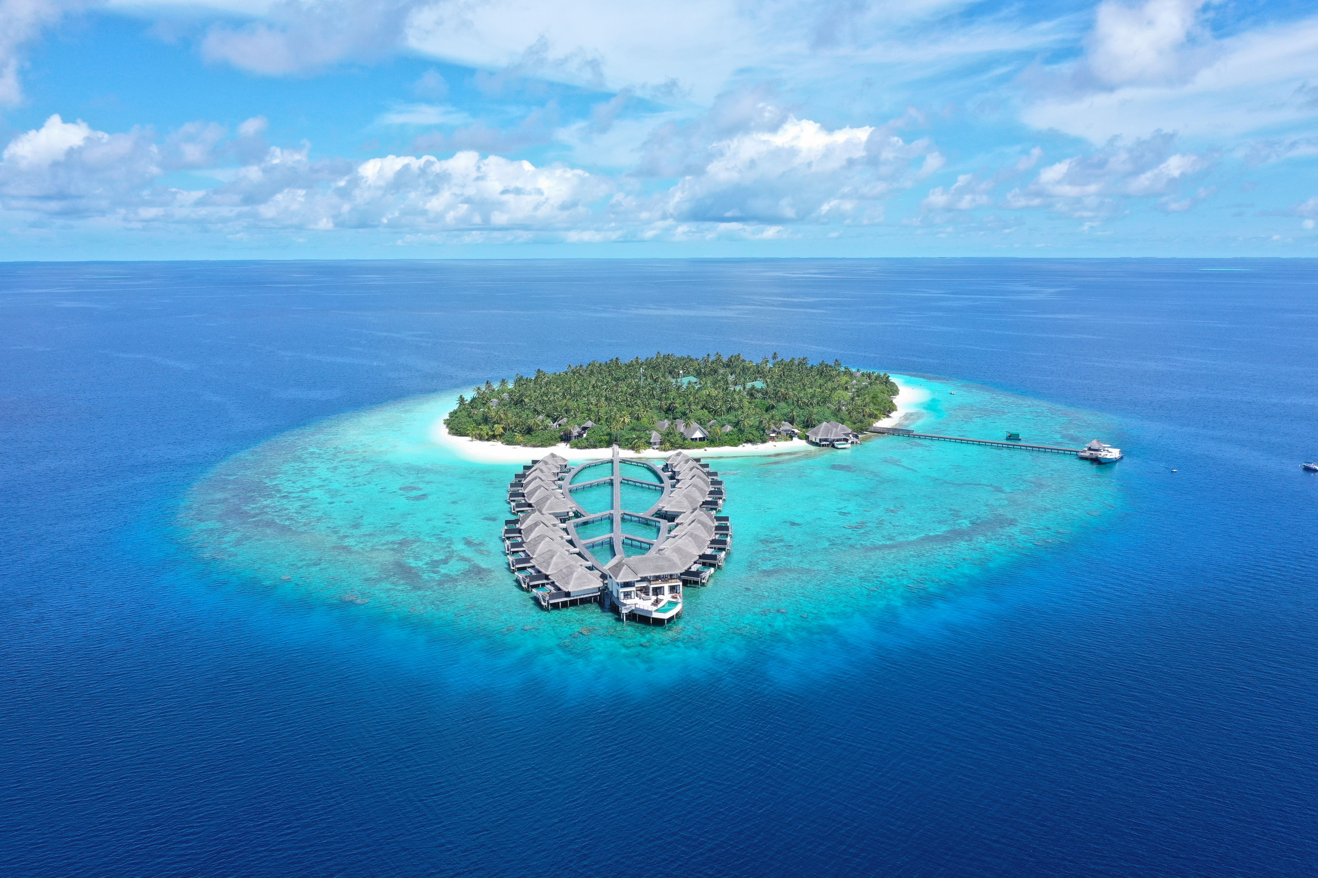 Travel inspiration for A Luxury Maldives Resort Escape of Water Villas, Reefs and Underwater Dining