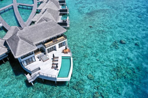 A Beautiful Floating Villa