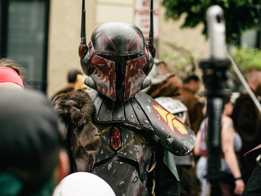 May the Fourth - Star Wars Day!