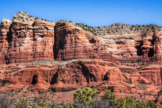 Red cliffs of Boynton Canyon, Sedona