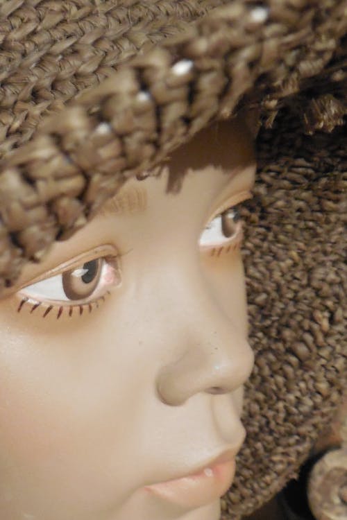 Free stock photo of brown hat, mannequin Stock Photo