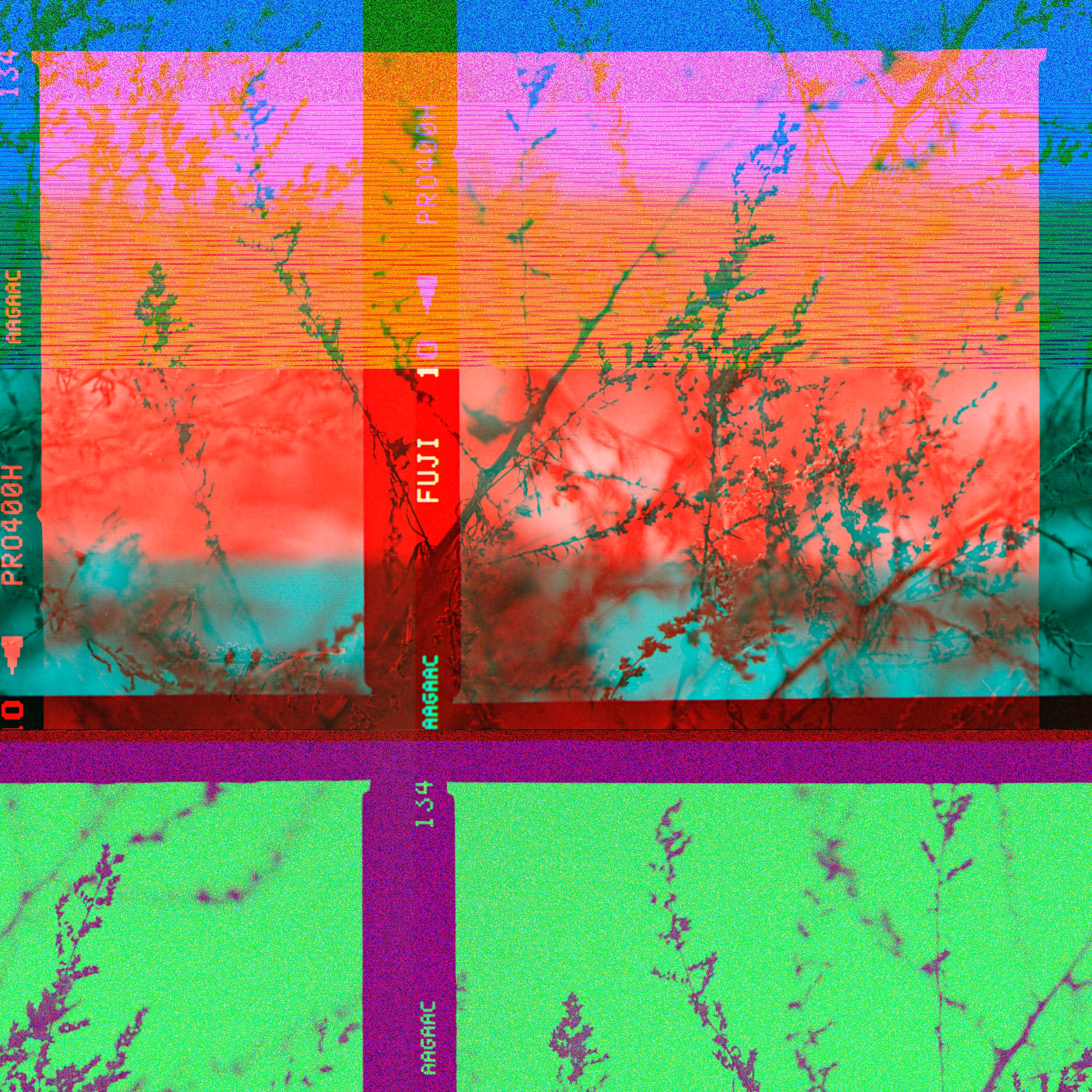 Abstract Art in a Photo Film