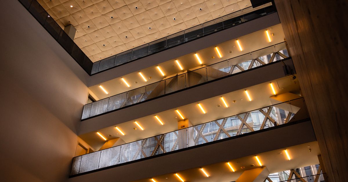Building Interior Examples Interior Design of a Building · Free Stock Photo