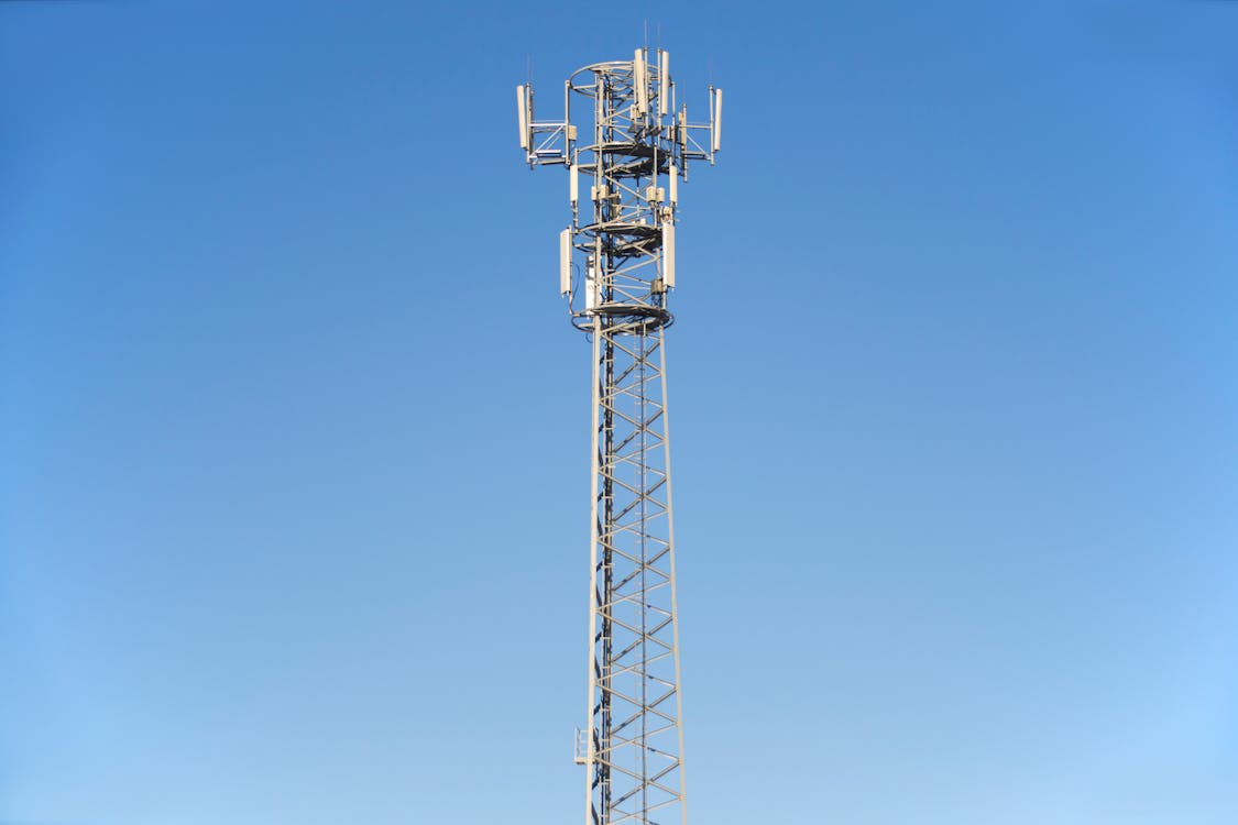 Free Broadcast Tower Stock Photo