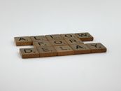 Brown Wooden Blocks on White Table