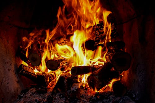 Darmowe zdjęcie z galerii z jasny, ogień, ognisko