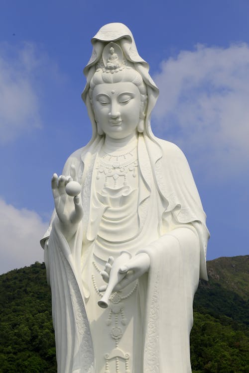 Gratis stockfoto met beeld, blauwe lucht, Boeddha
