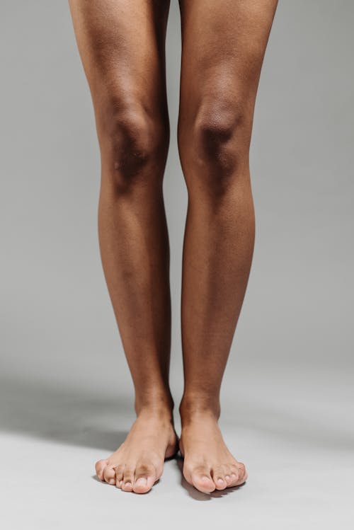 A Person Feet and Legs