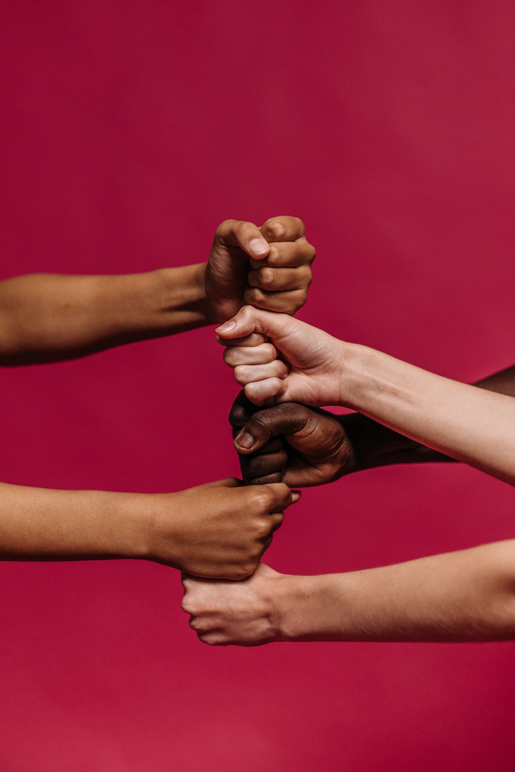 Stack Together Fists Stack Together · Free Stock Photo