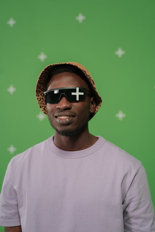 Portrait of a Man Wearing Sunglasses · Free Stock Photo