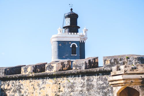 卡斯蒂略圣费利佩德尔莫罗, 圣胡安, 城堡 的 免费素材图片