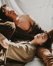 A Couple Lying Down Together