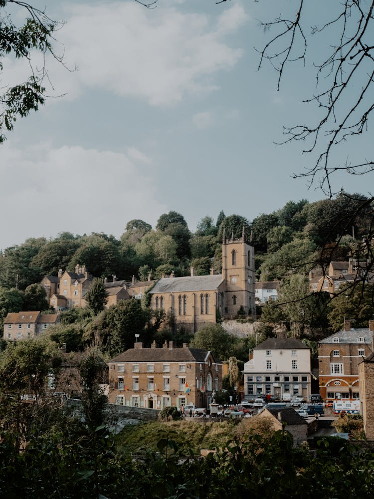 The Town Of Ironbridge, Shropshire, UK