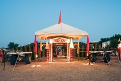 Desert camp night with dinner and folk show