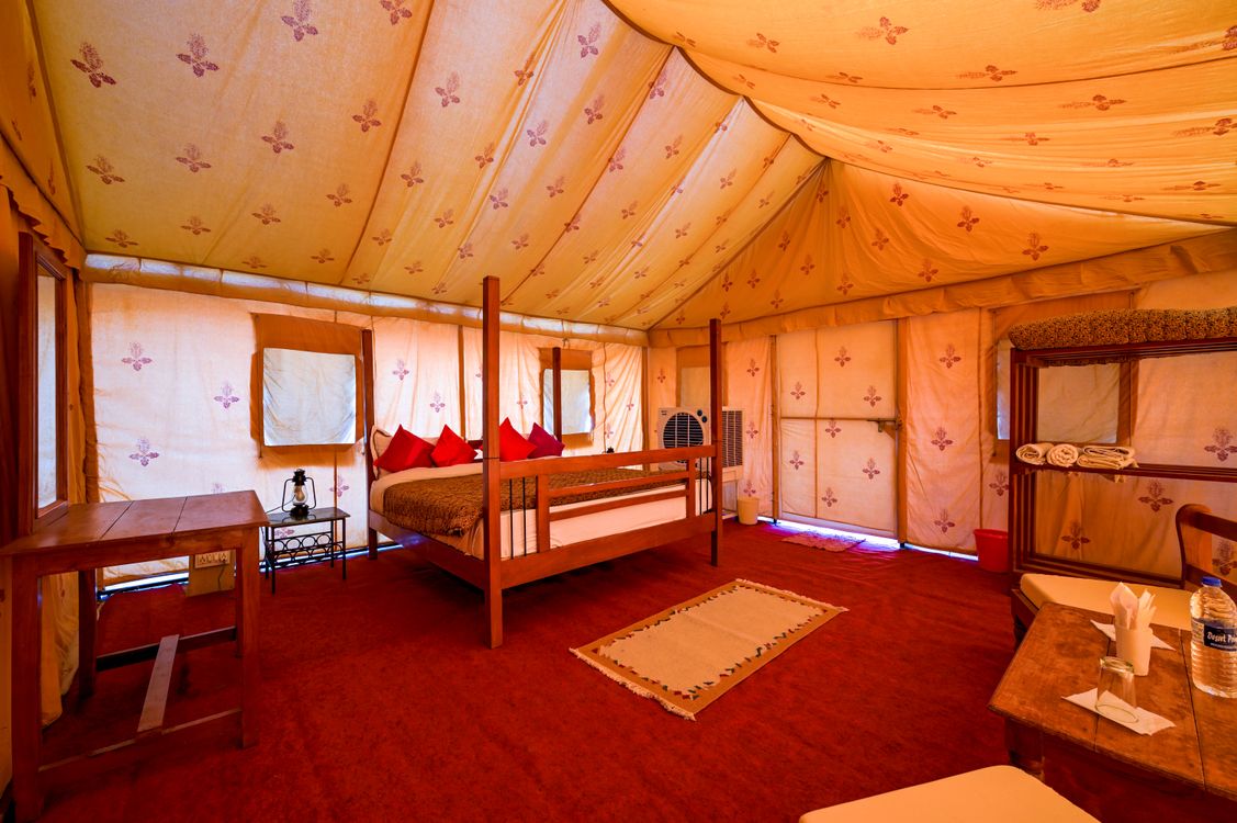 Interior Design of a Tent · Free Stock Photo