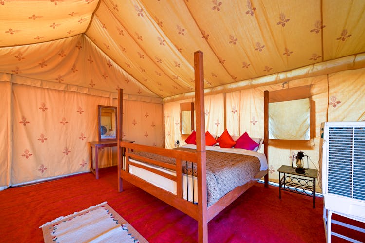 Bed In Tent