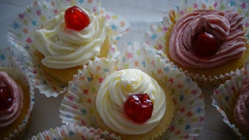 Free stock photo of cake, cerise, cherry Stock Photo