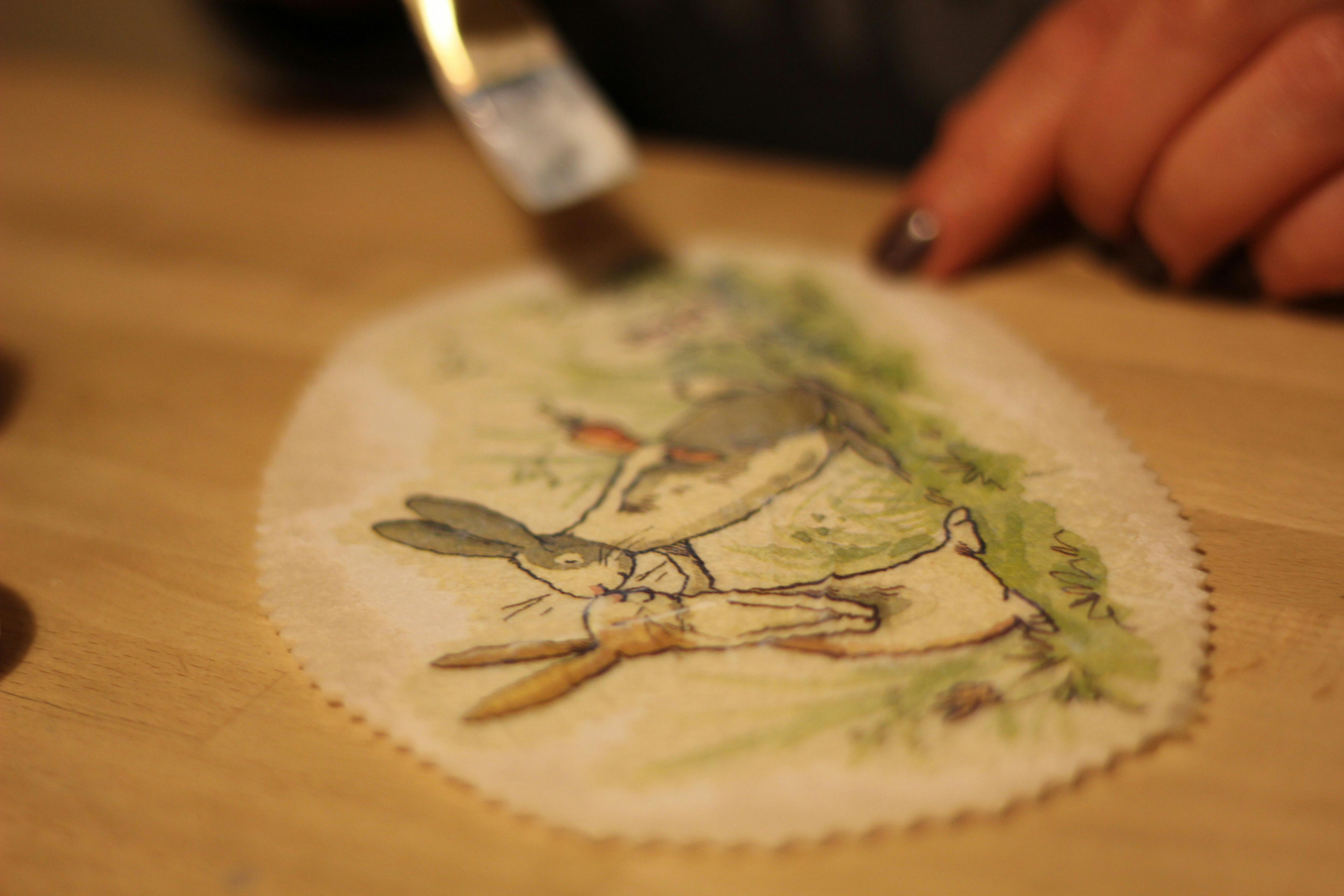 Free stock photo of brush, decoupage, handmade